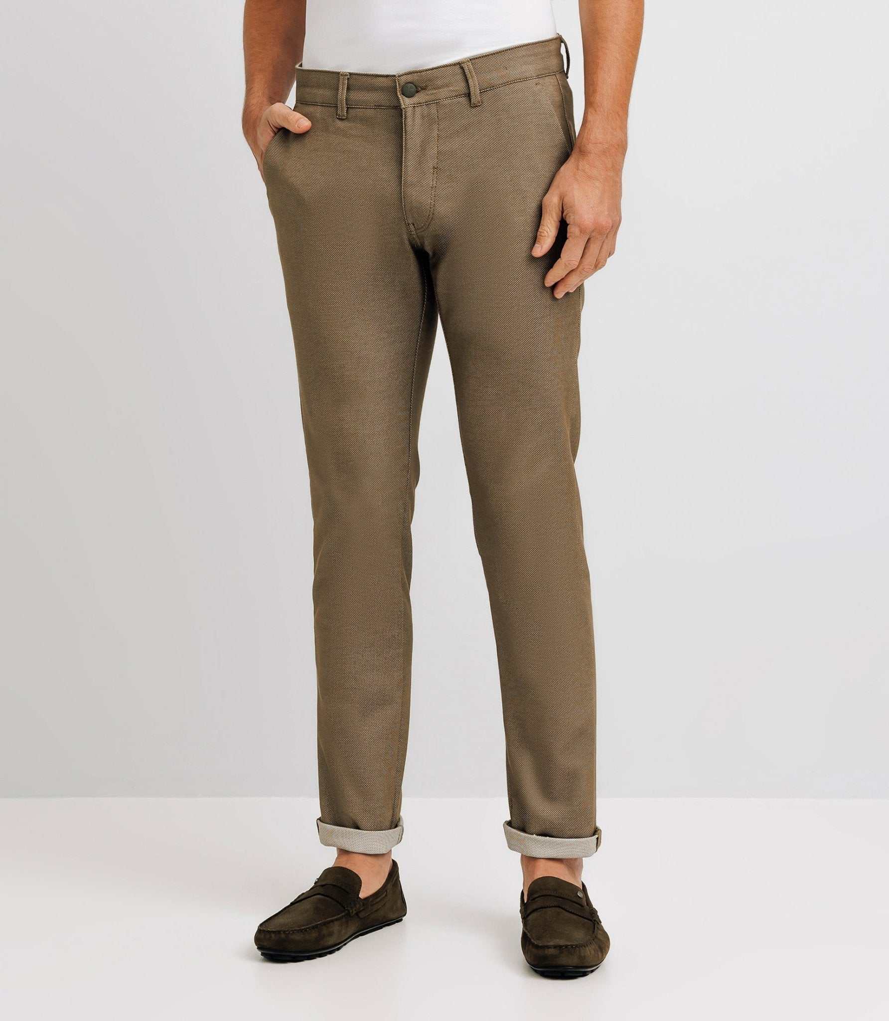 Pantalon armuré kaki