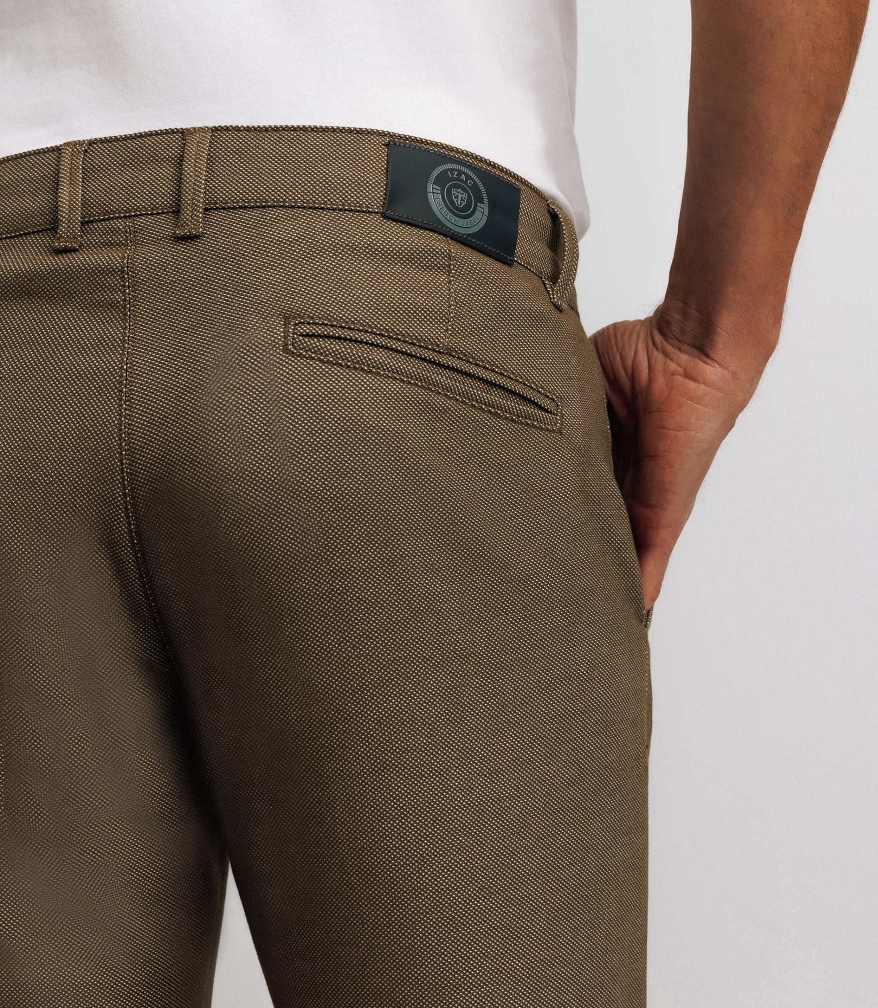 Pantalon armuré kaki - Image 3