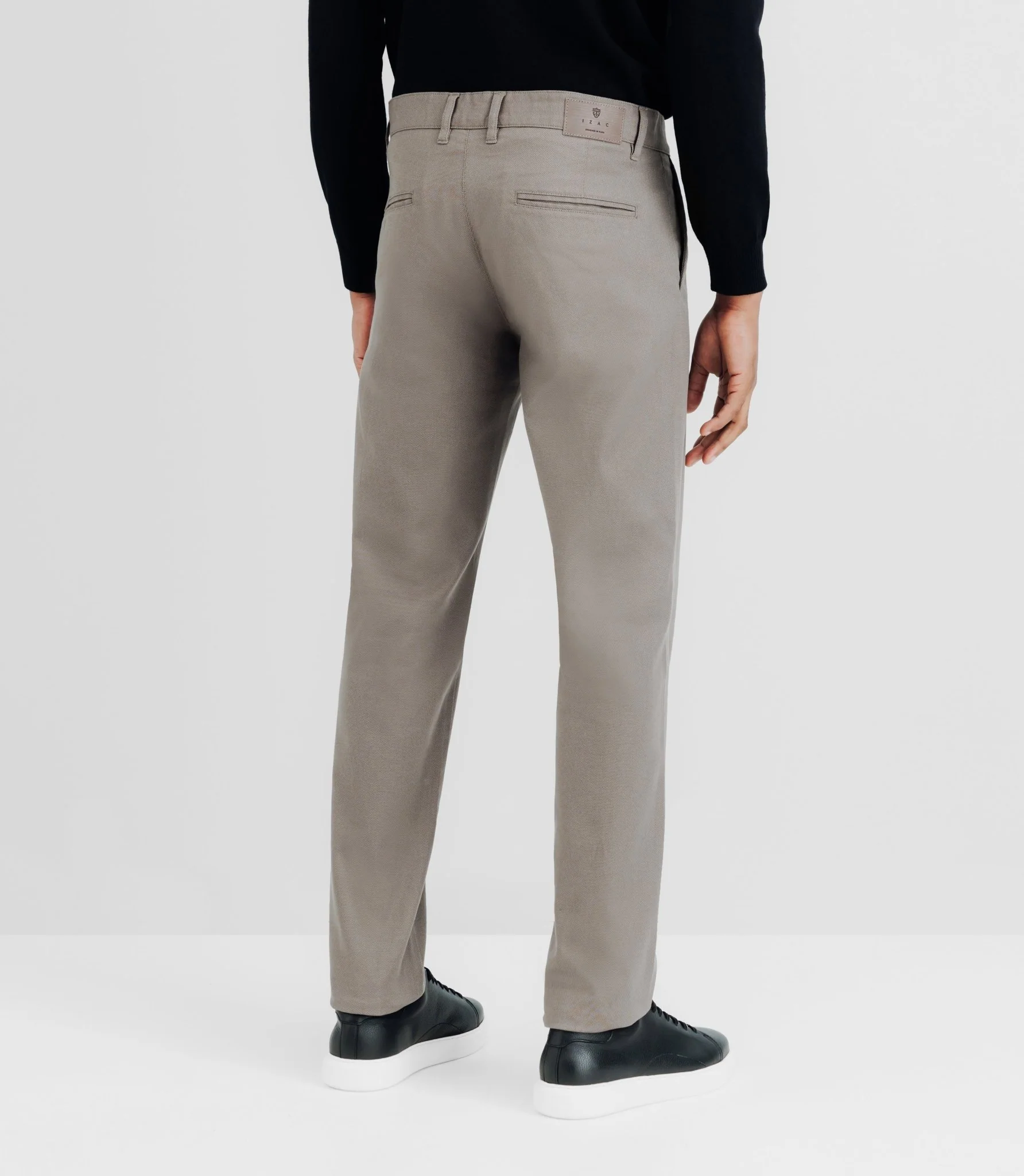 Pantalon armuré taupe - Image 4