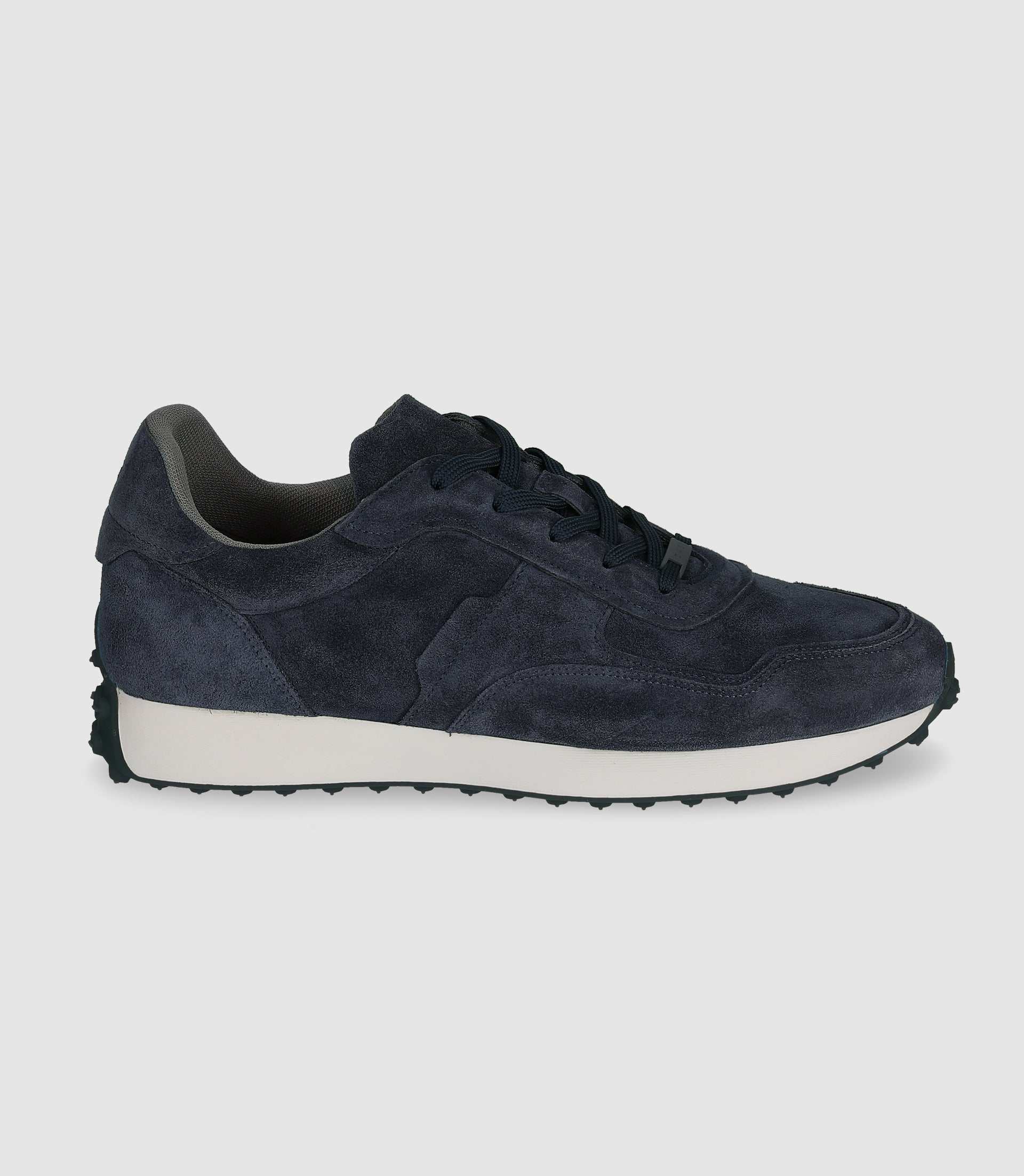Sneakers en cuir marine OTTO - Image 5