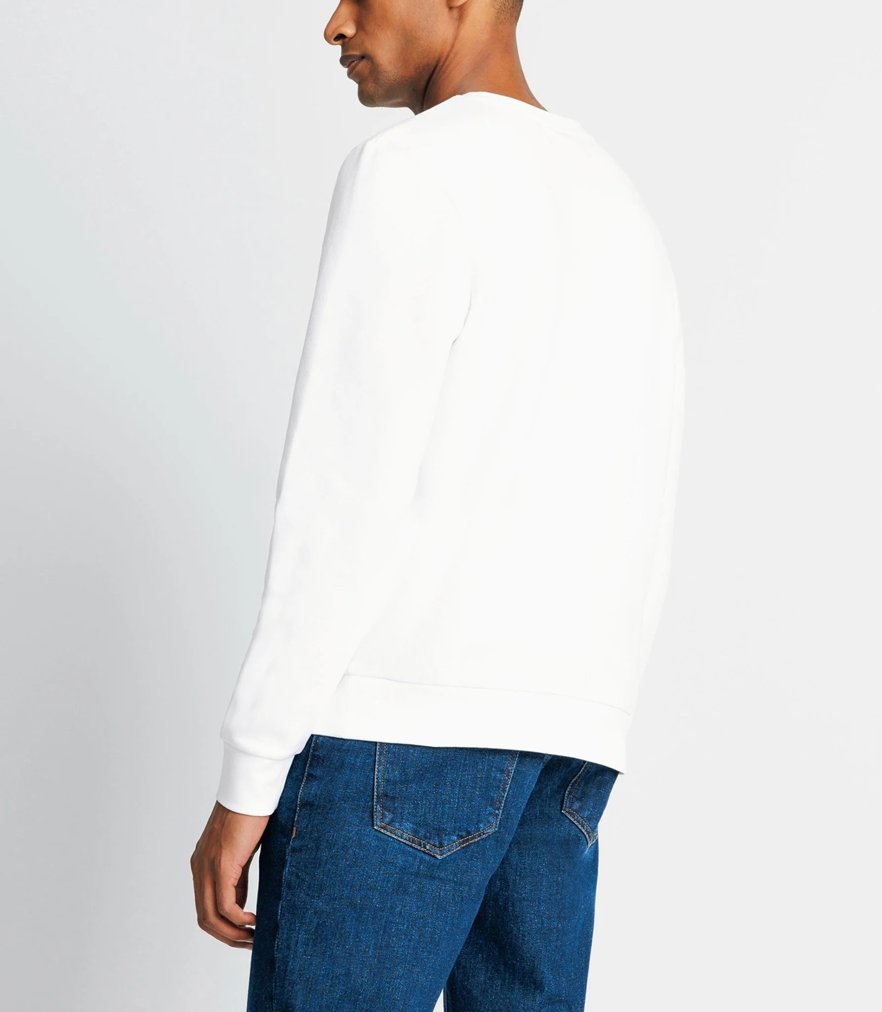 Pull sweat avec drapeaux blanc - Image 3