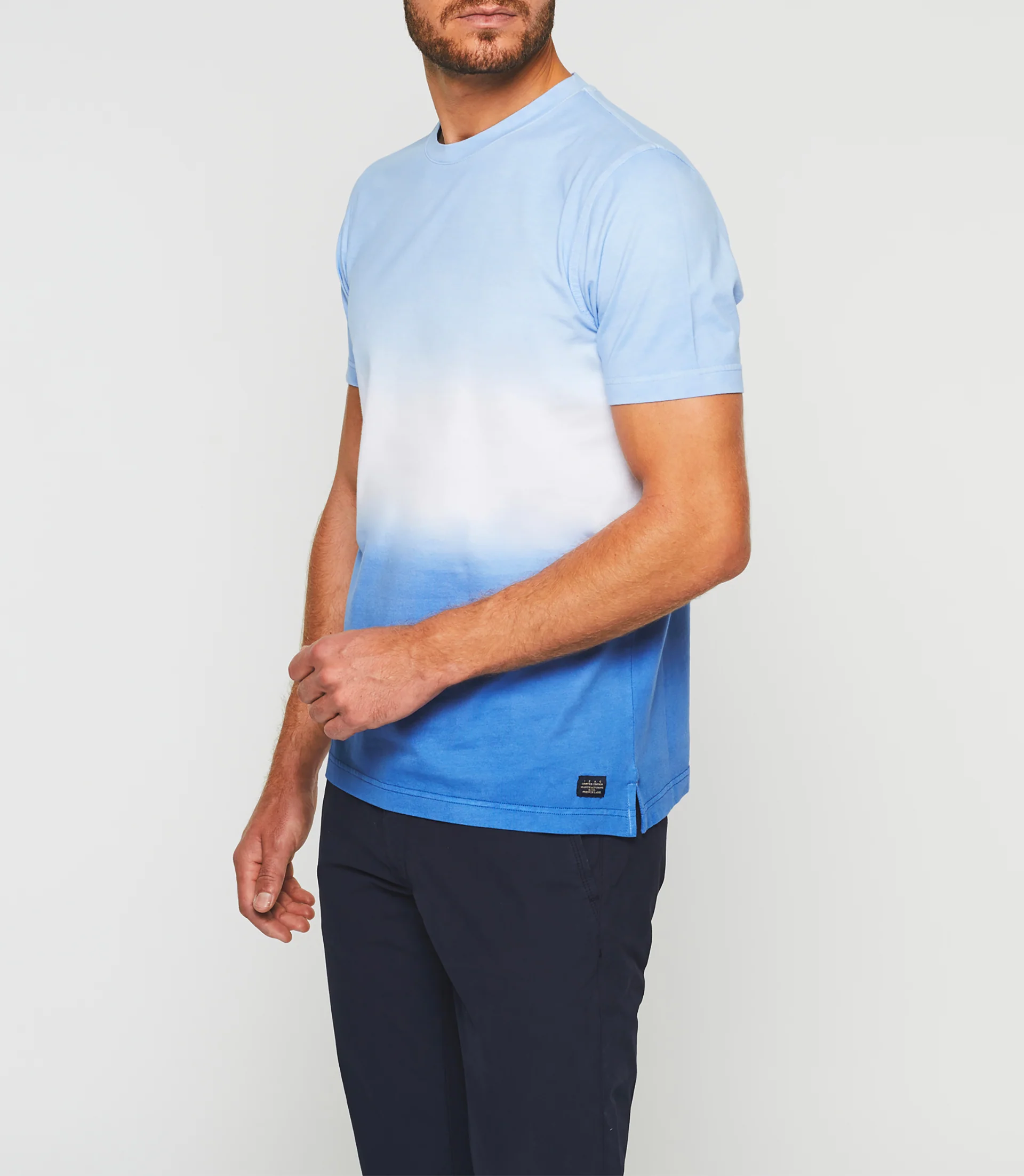 T-shirt dégradé bleu "Gavin" - Image 2