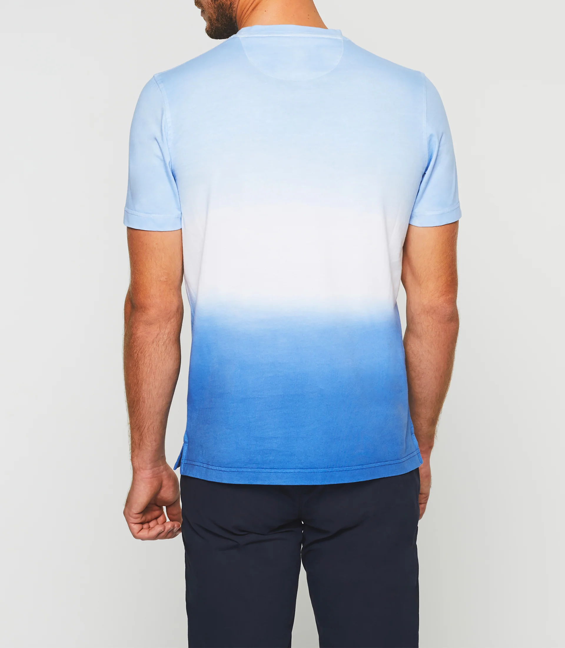 T-shirt dégradé bleu "Gavin" - Image 3