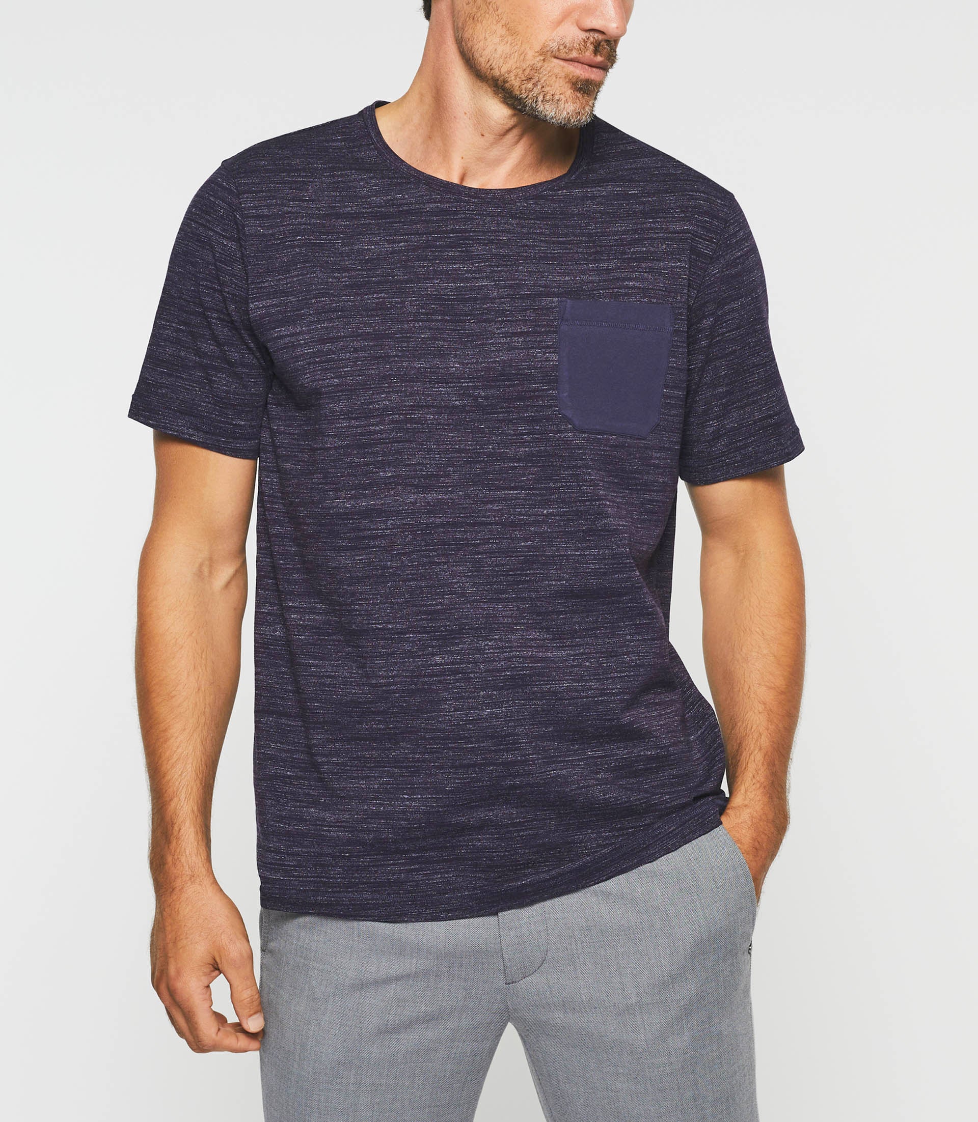 T-shirt marine "Giolo" - Image 4
