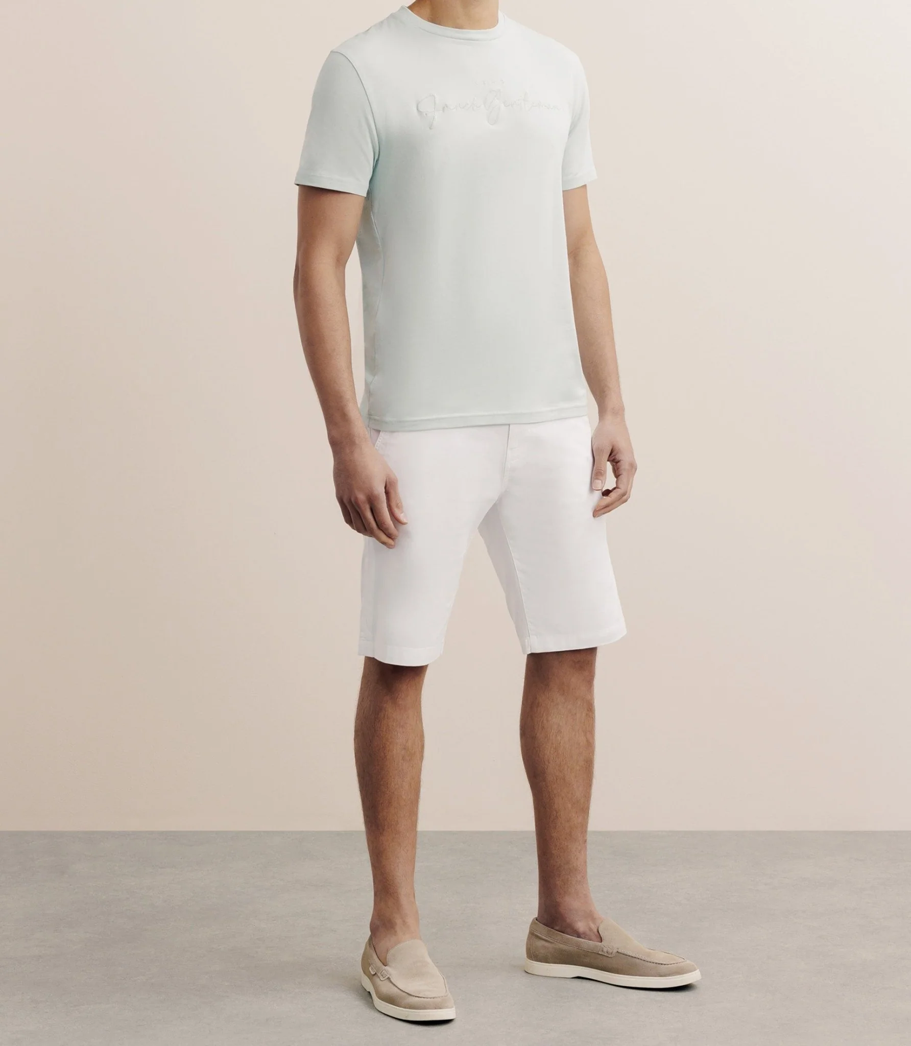 T-shirt manches courtes vert - Image 3
