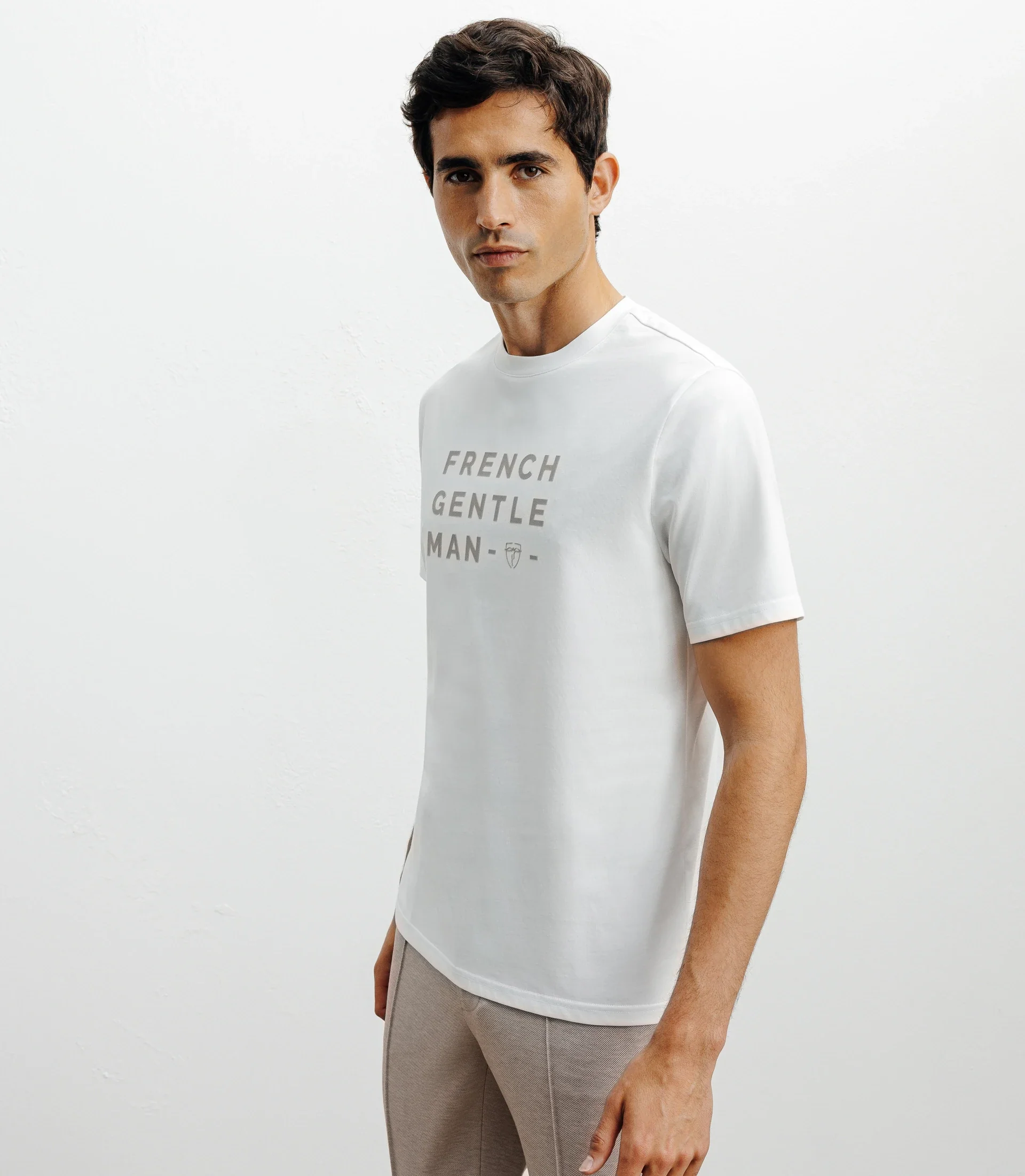 T-shirt print écru - Image 2
