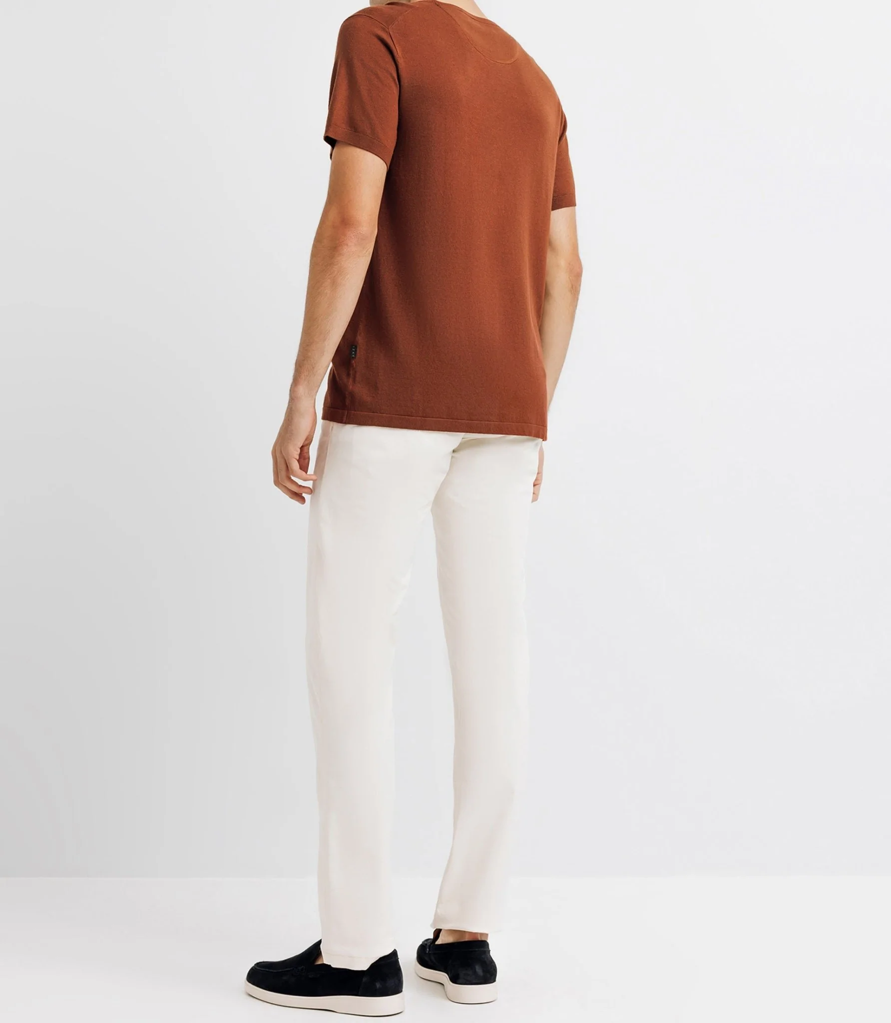 T-shirt uni truffe - Image 3