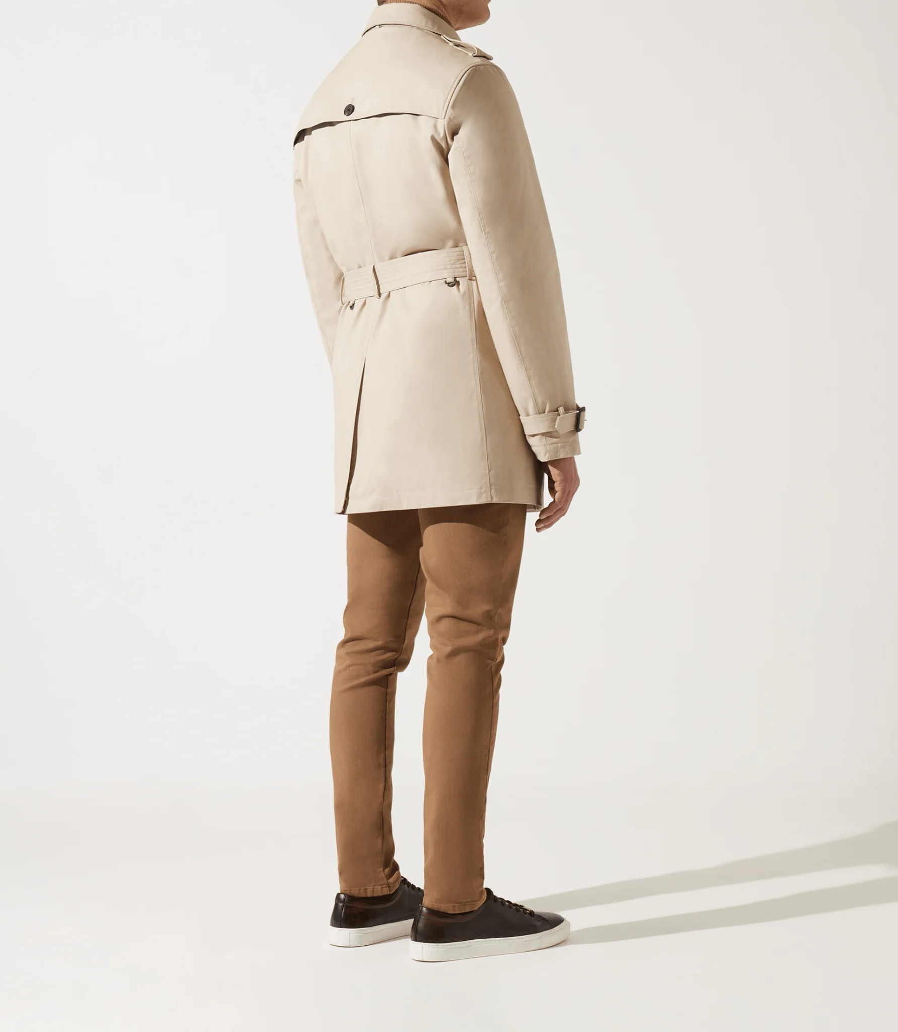 Trench croisé beige ISTANBUL - Image 4