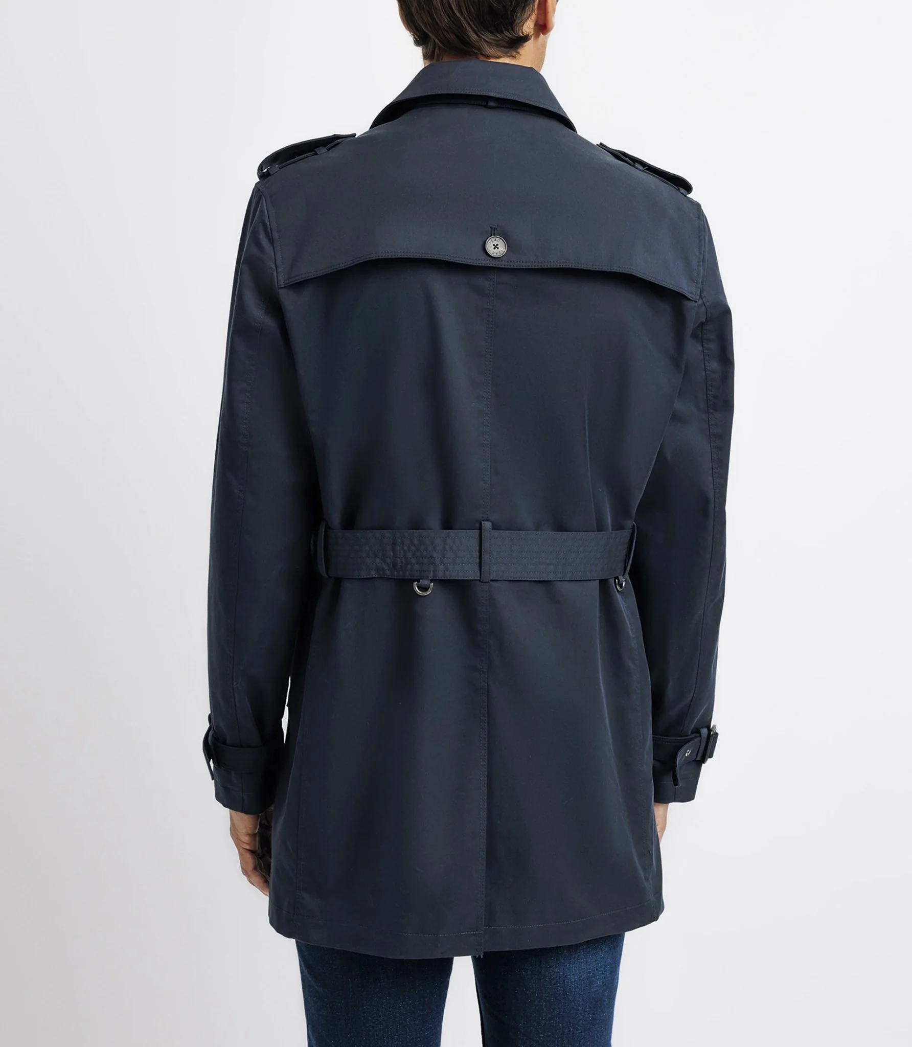 Trench croisé marine - Image 3
