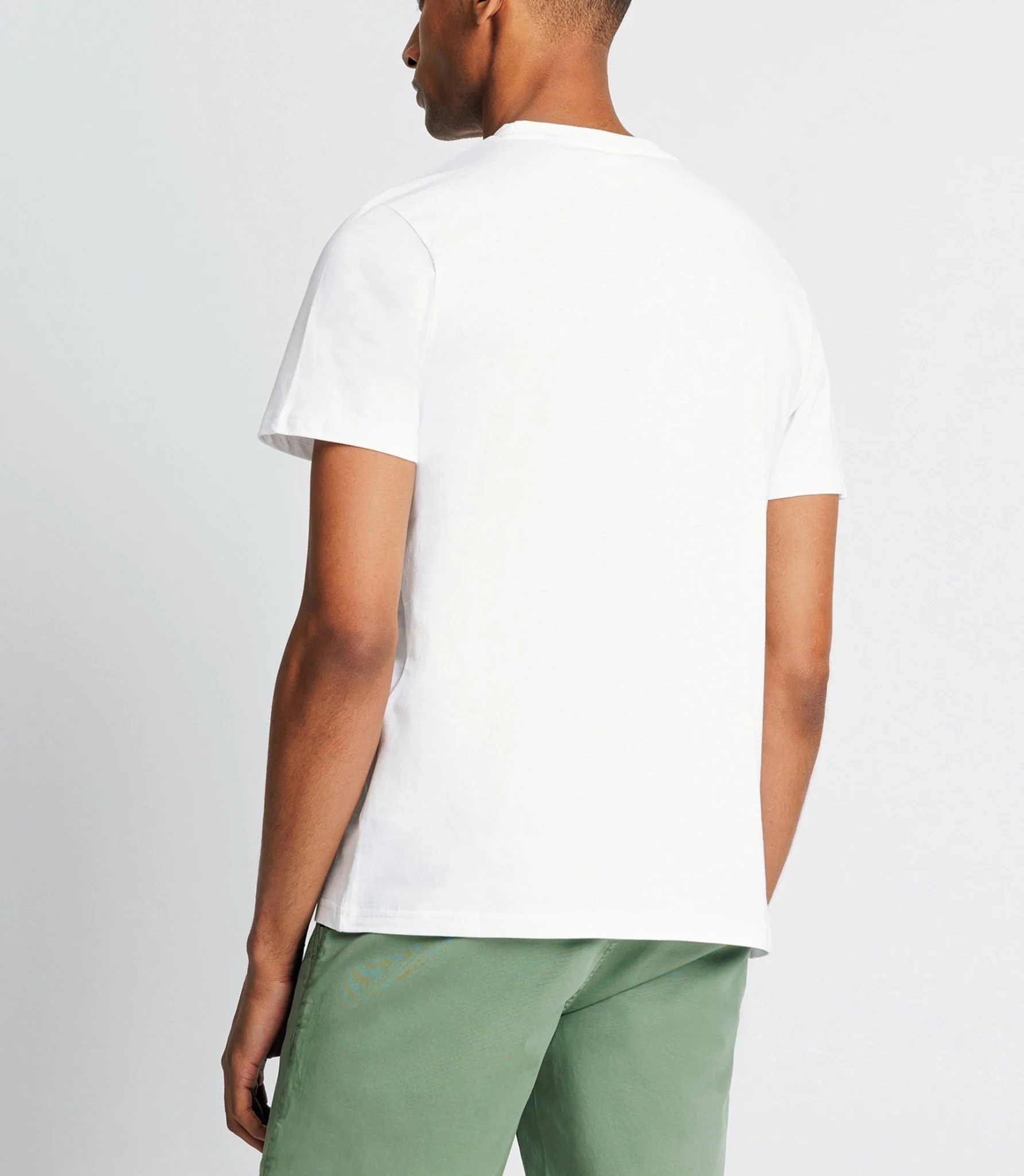 T-shirt avec logo blanc - Image 3