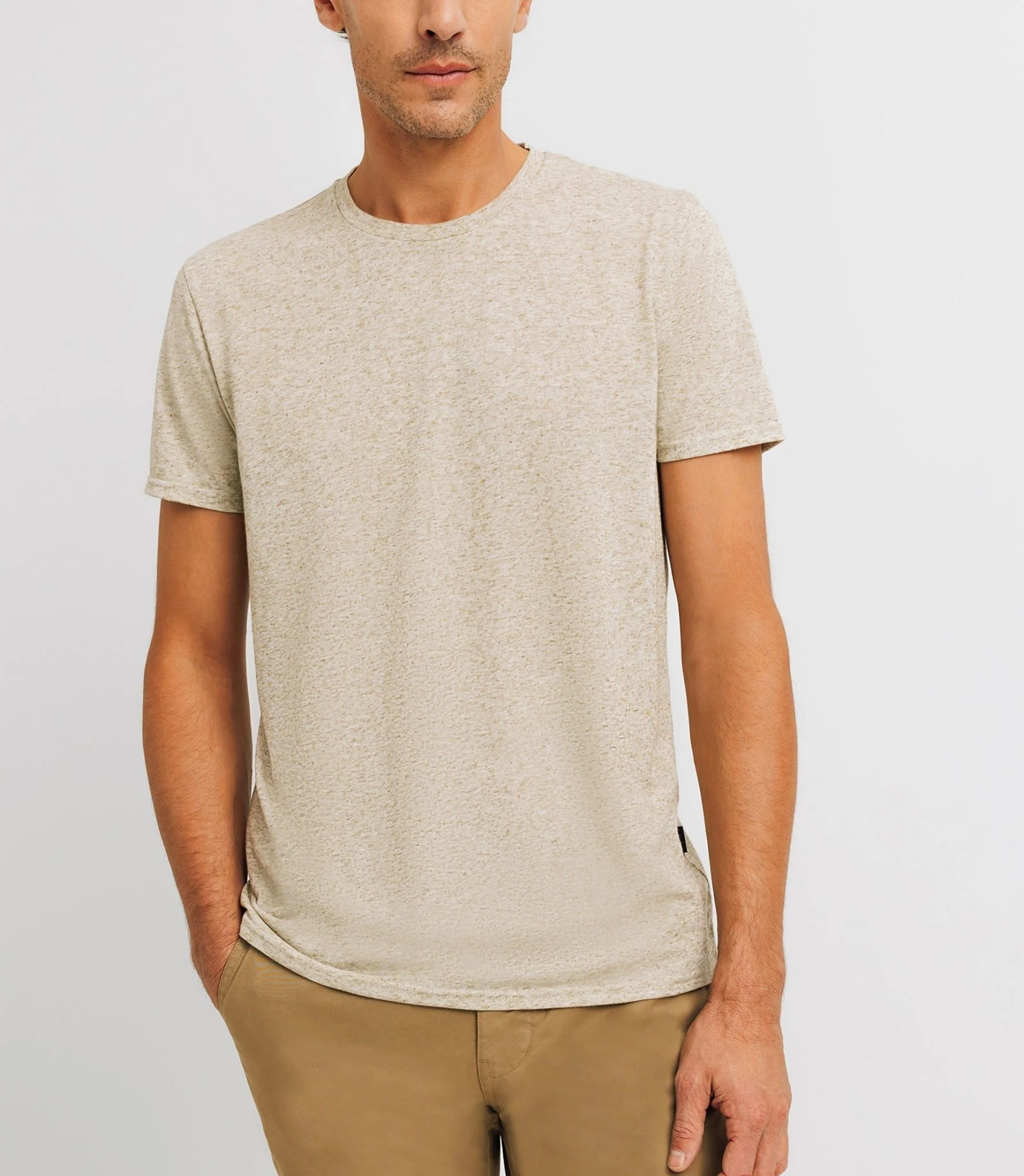 T-shirt vert clair - Image 2