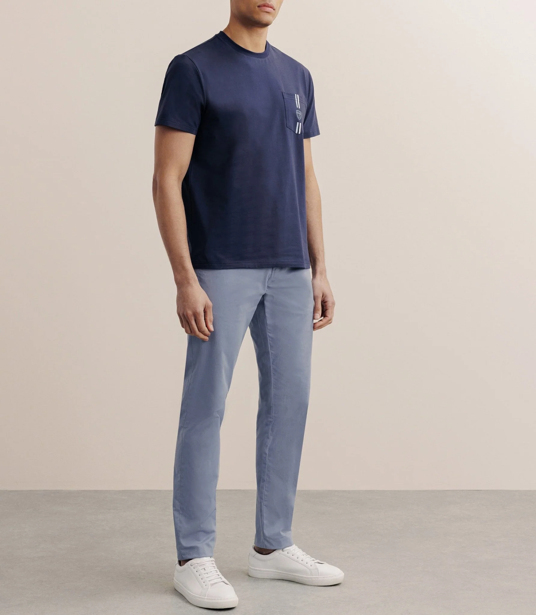 T-shirt à poche marine - Image 3