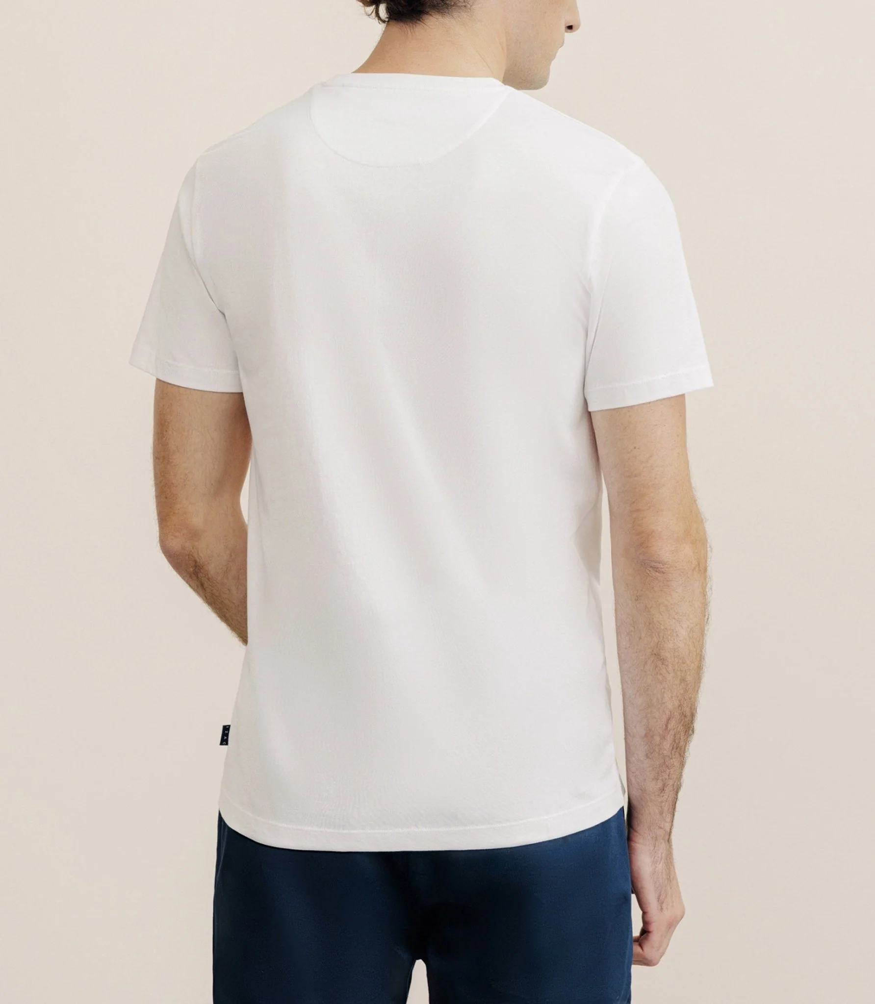 T-shirt imprimé blanc - Image 4