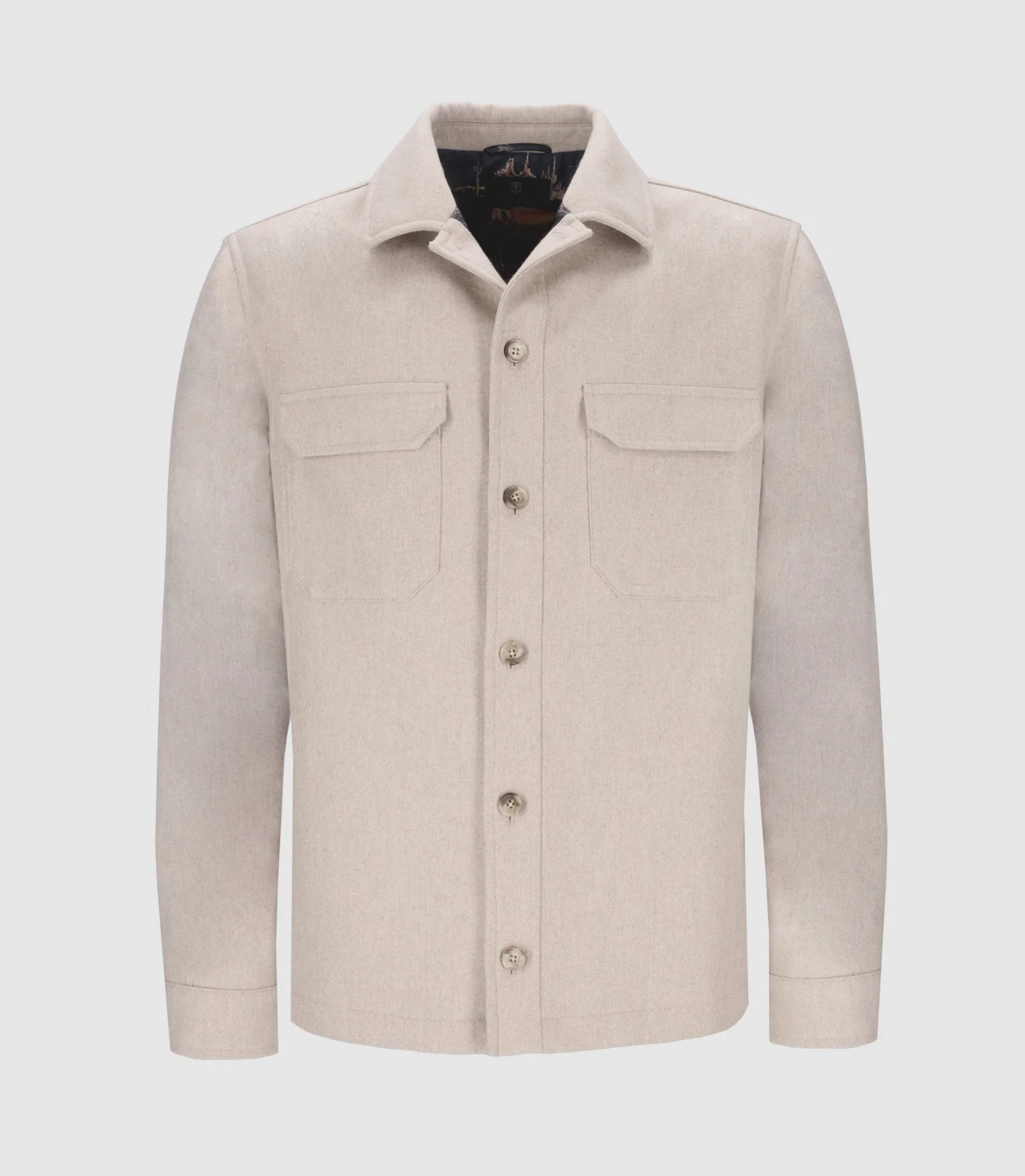 Veste casual beige DEREK