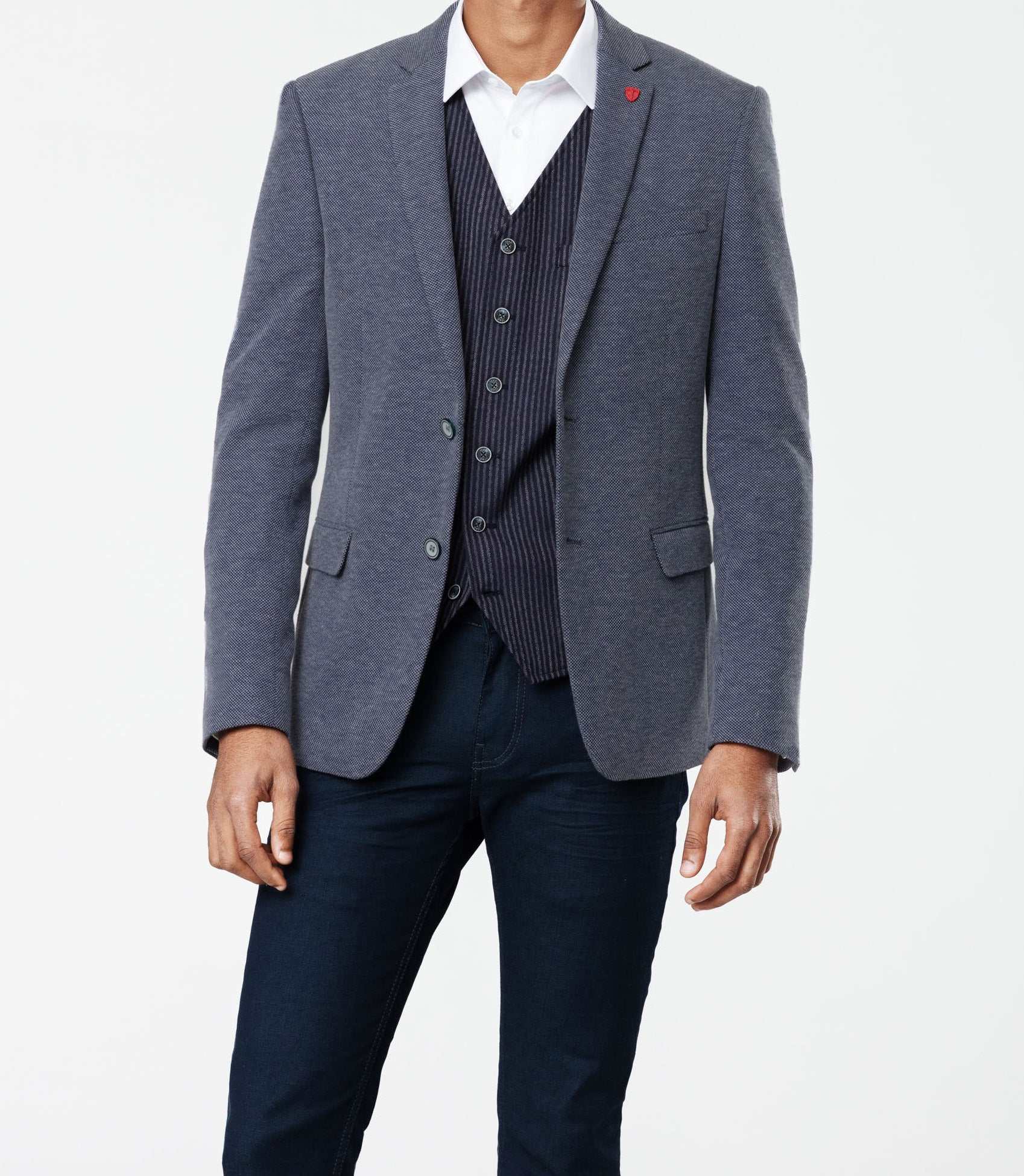 Veste casual col tailleur "Miracle"