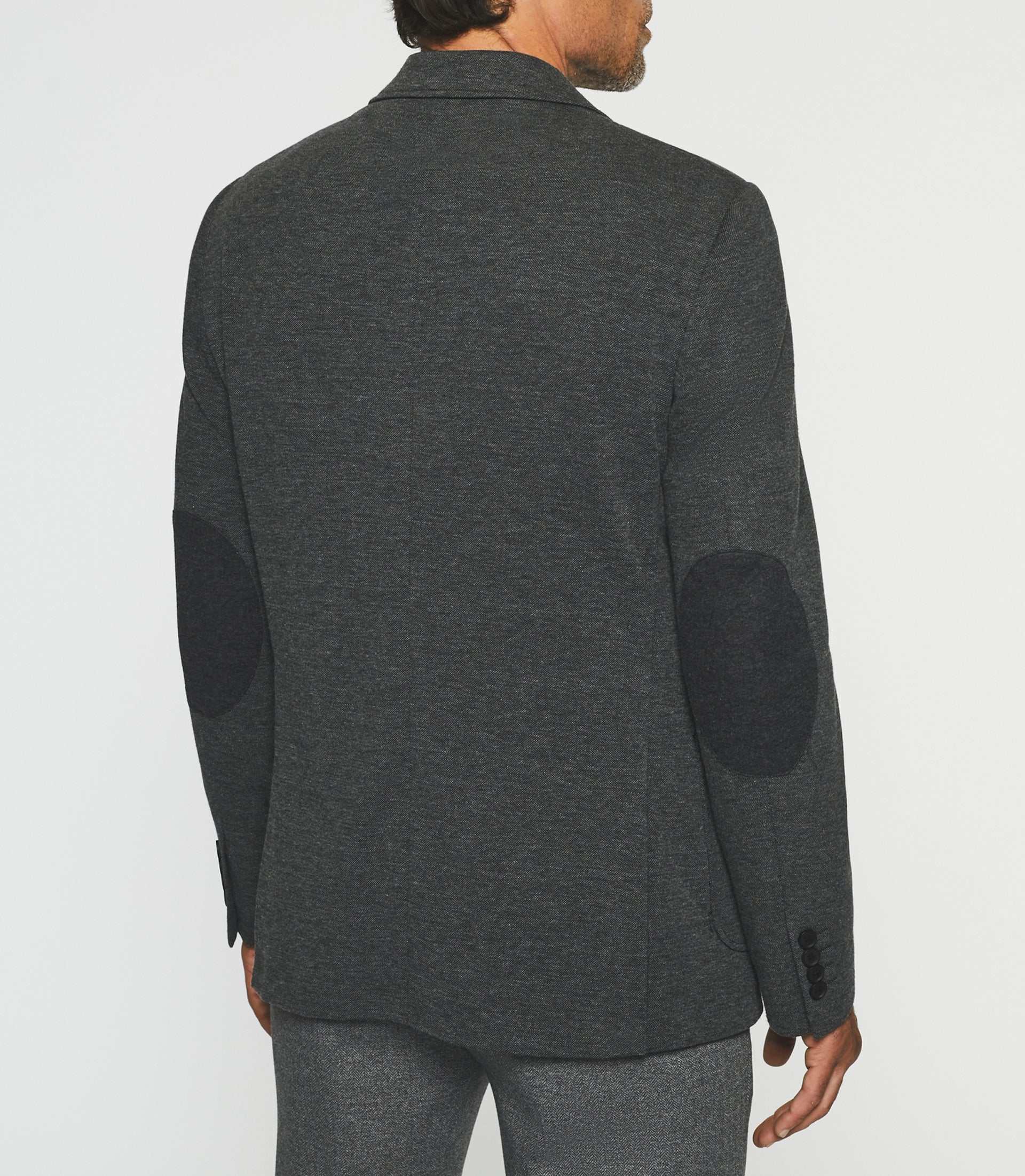 Veste casual grise DUNK - Image 4