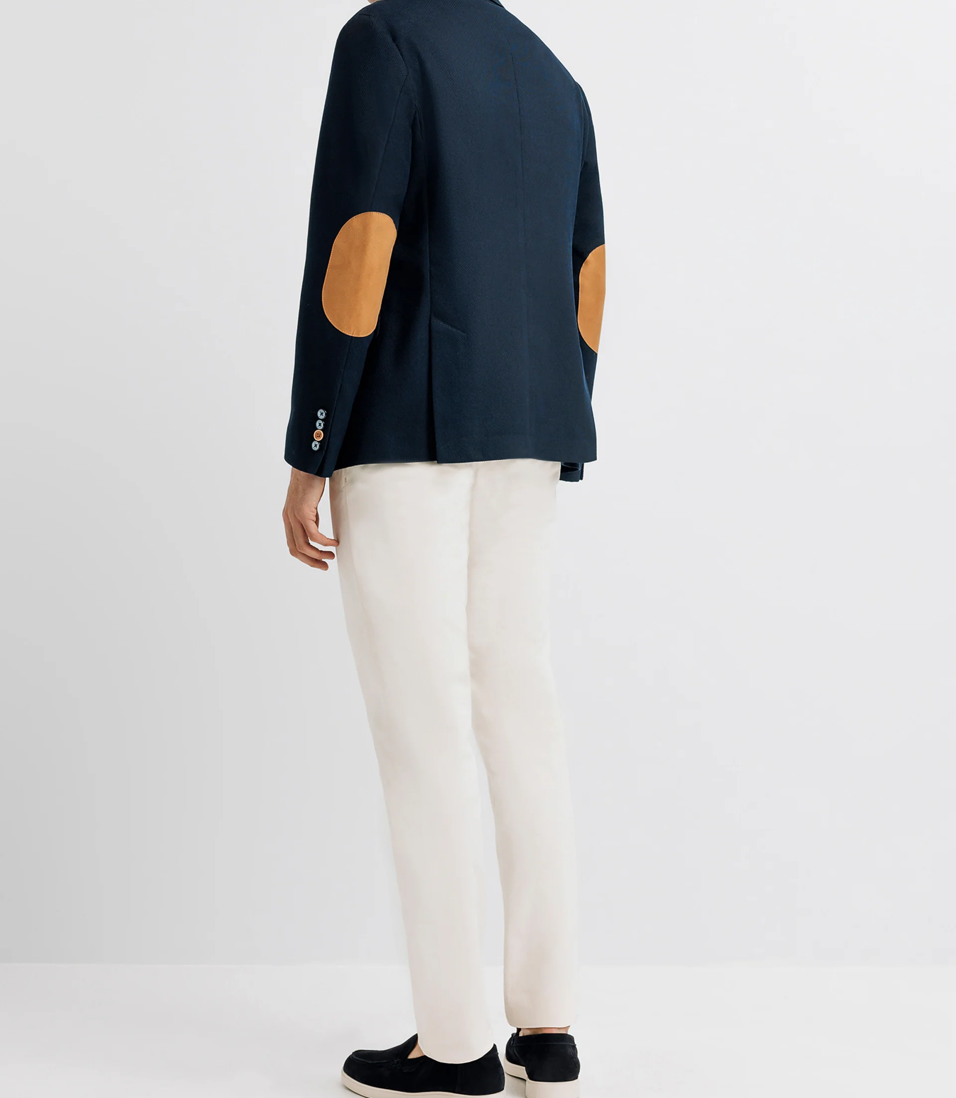 Veste casual marine - Image 2