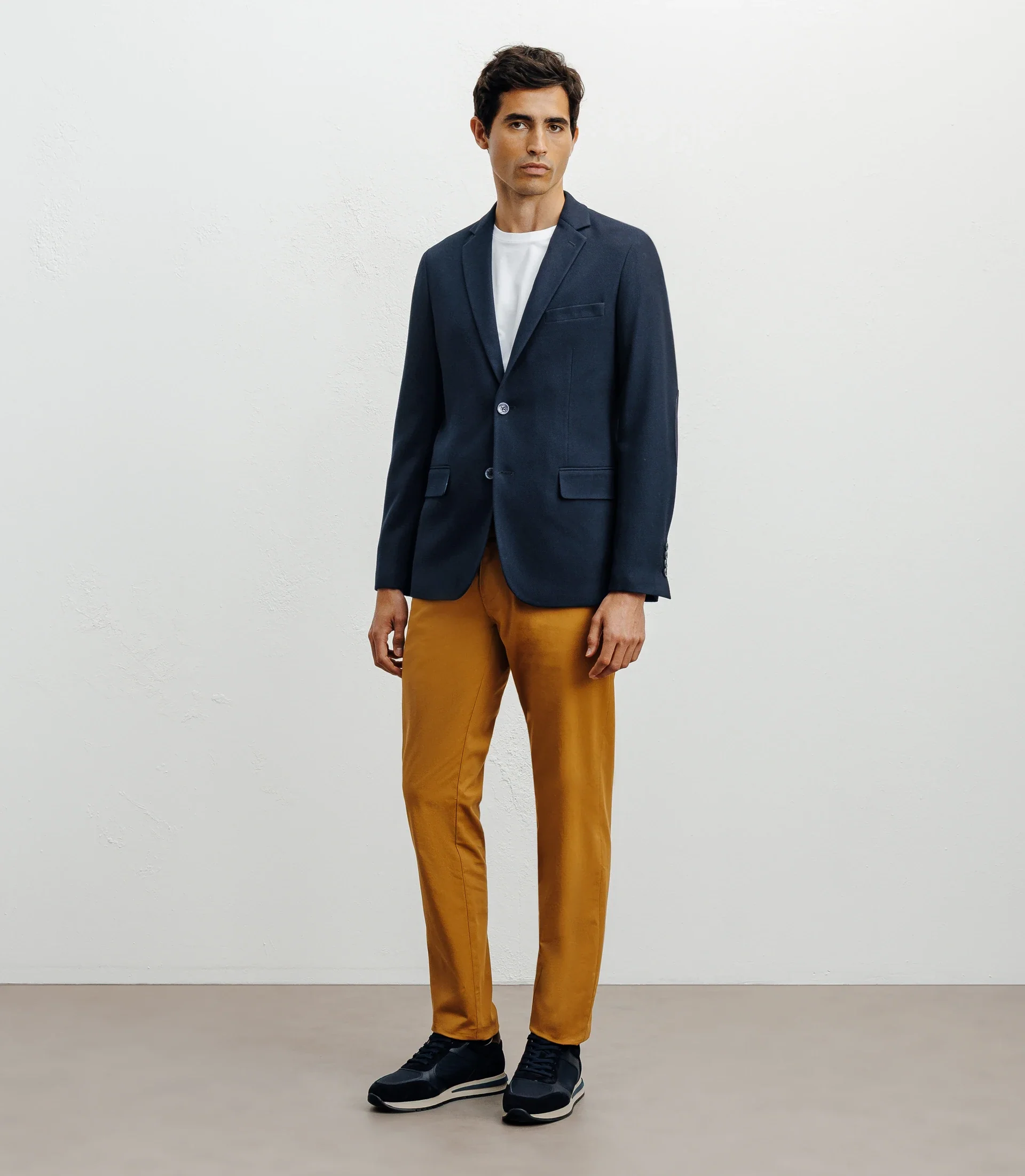 Veste casual marine - Image 3