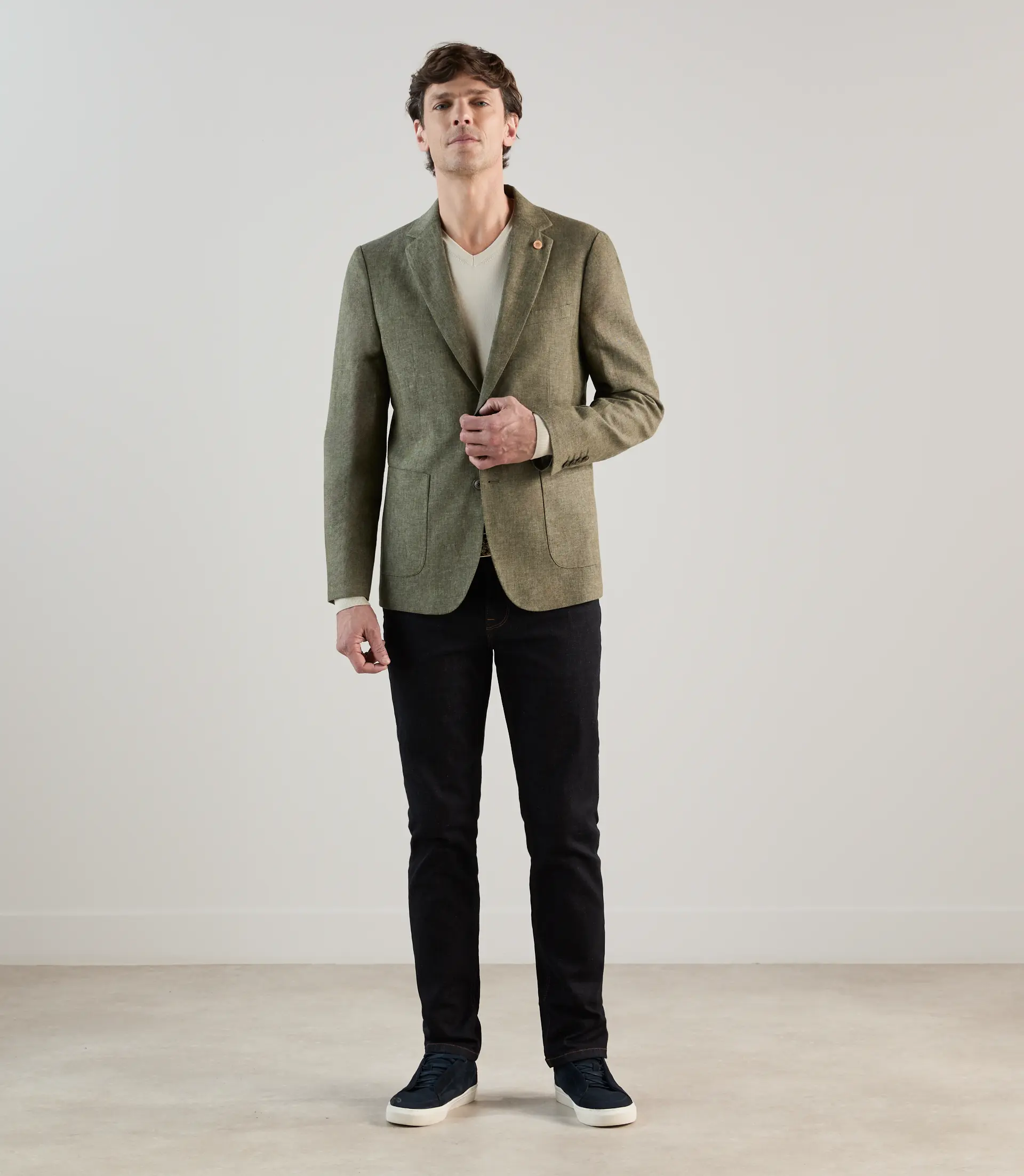 Veste casual verte - Image 3