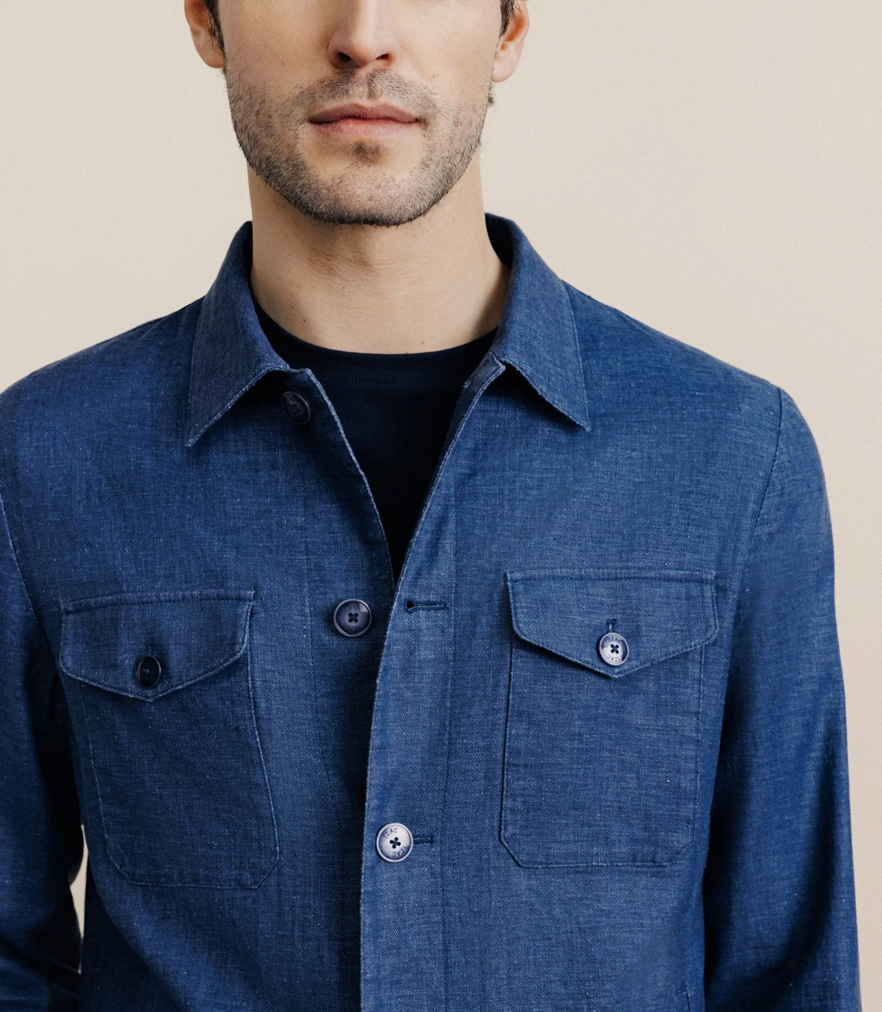 Veste ville indigo - Image 2