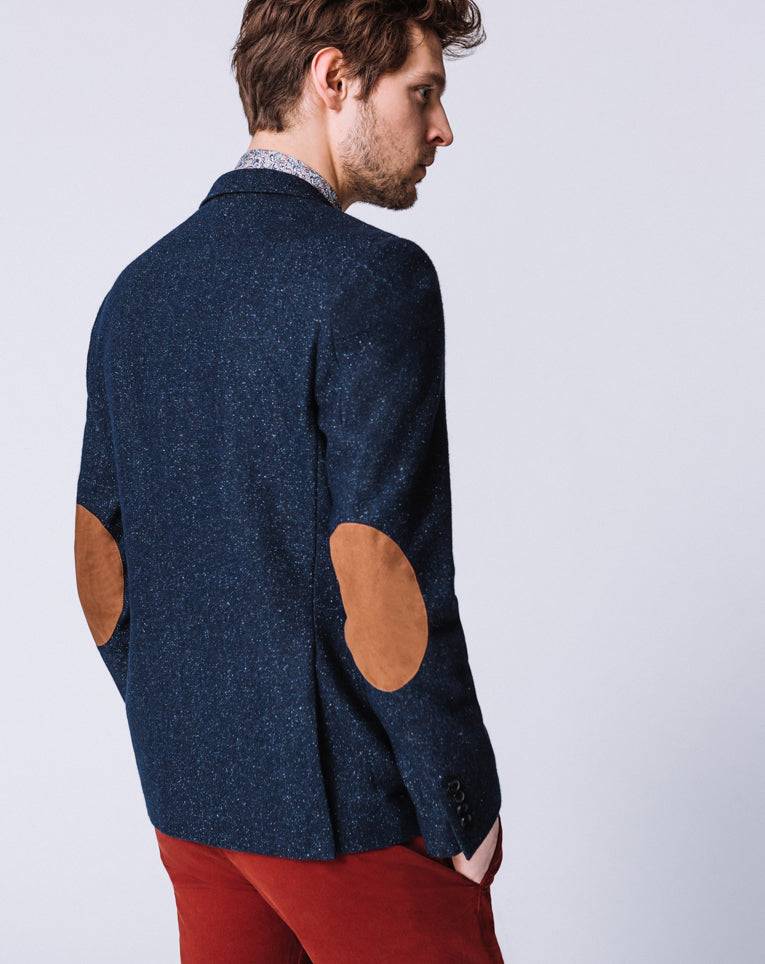 Veste effet tweed 2 boutons "Nunzio" - Image 2