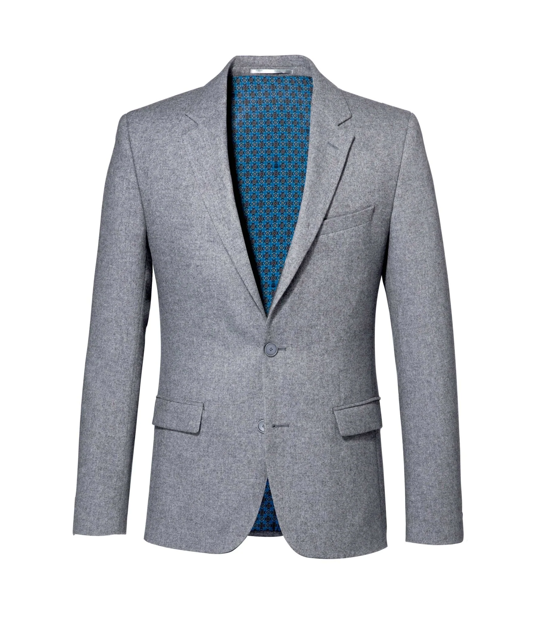 Veste ville en tweed gris "Epatant"