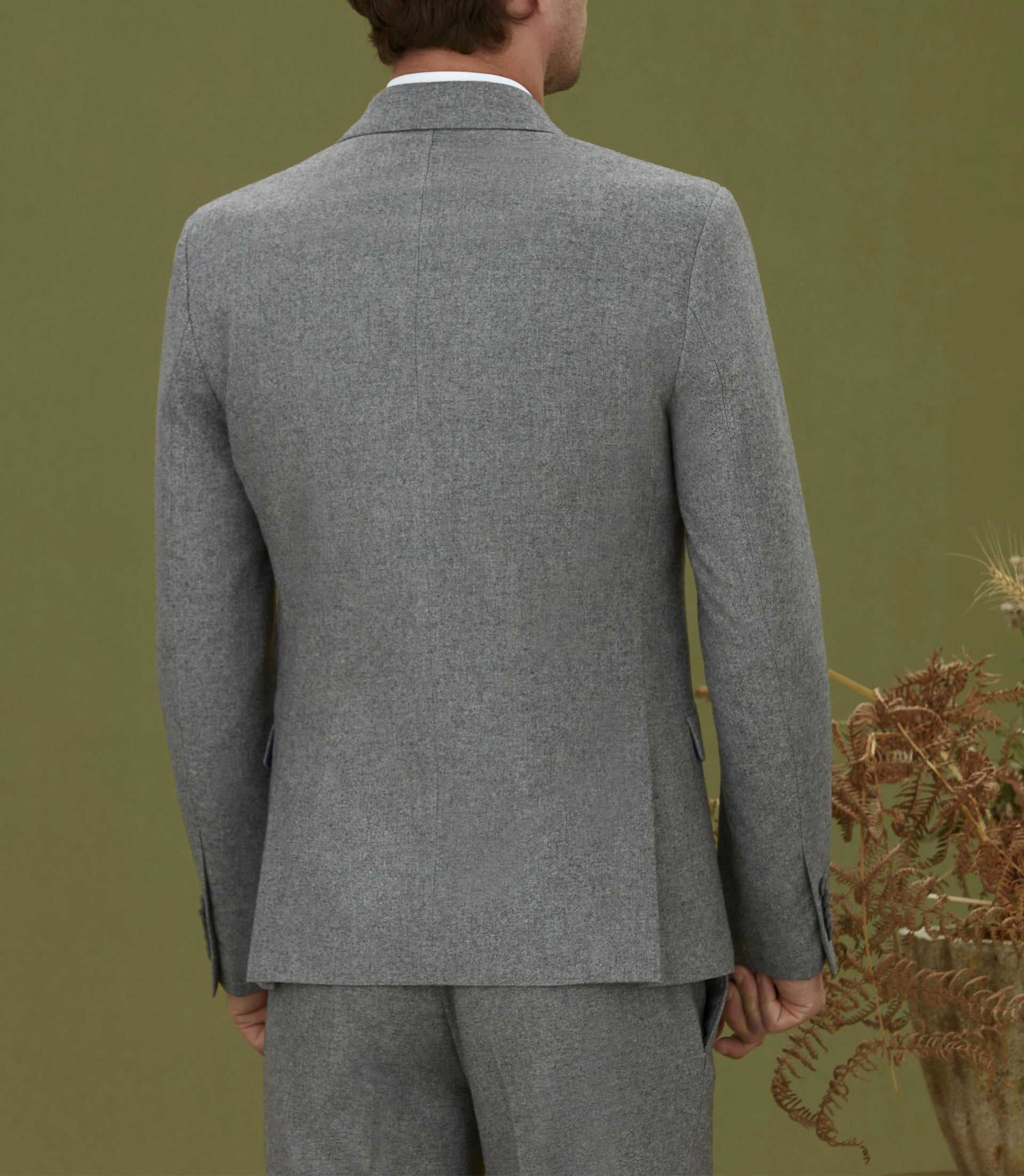 Veste ville en tweed gris "Epatant" - Image 3