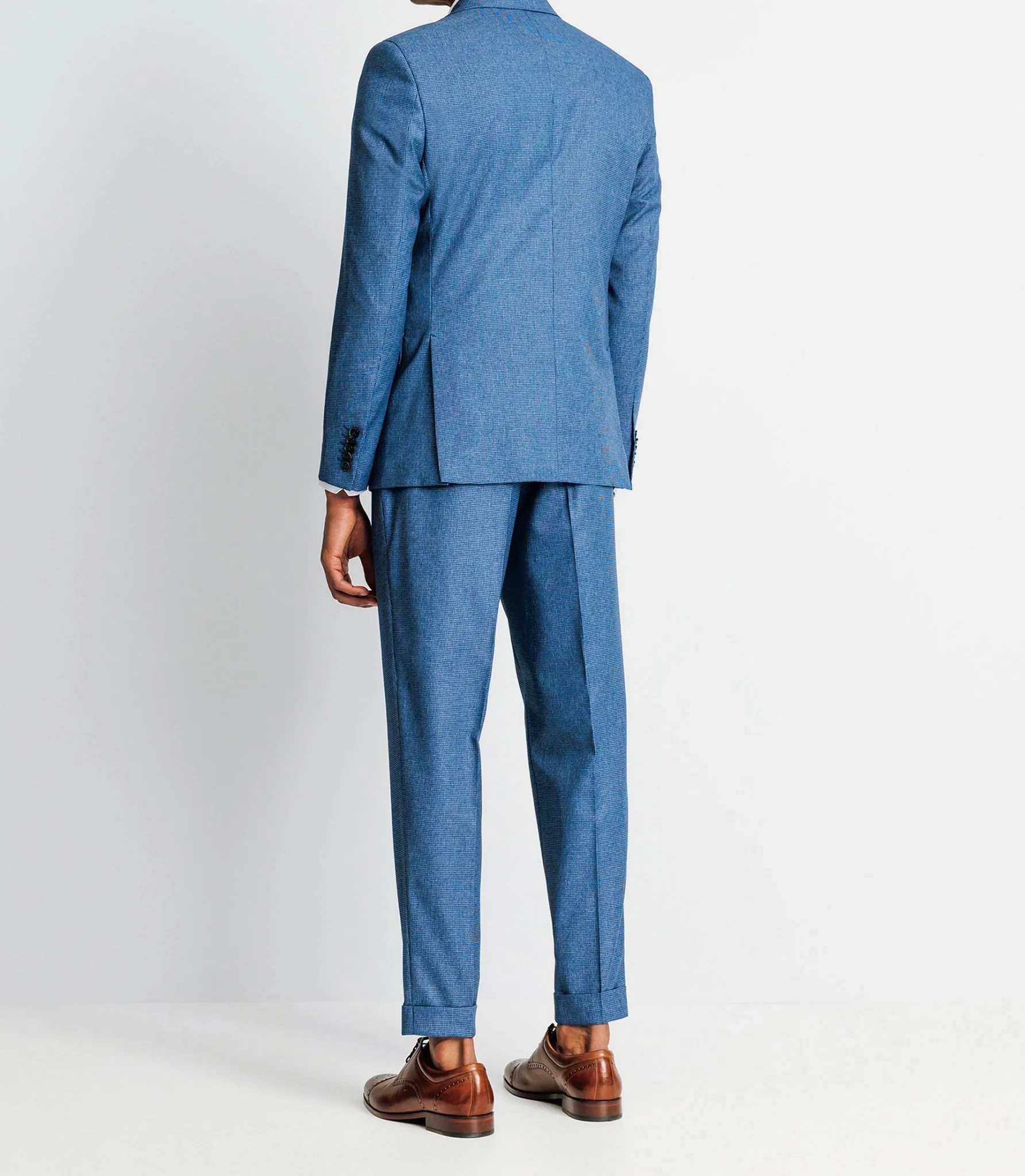 Veste ville séparable bleu effet denim - Image 5