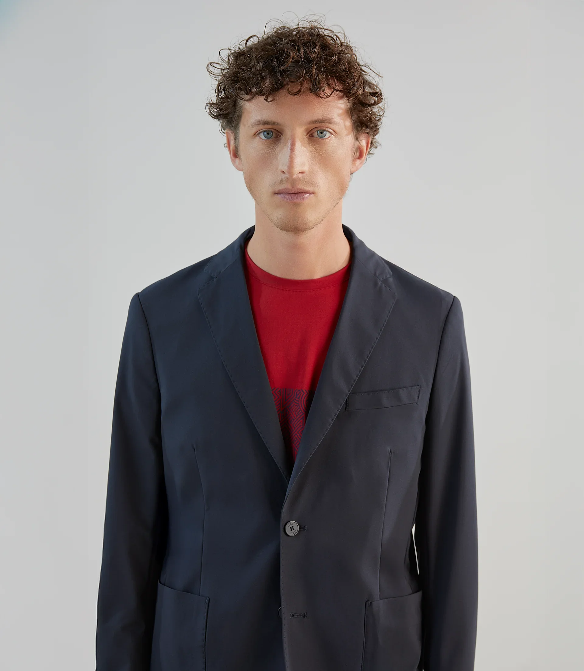 Veste ville technique marine - Image 2