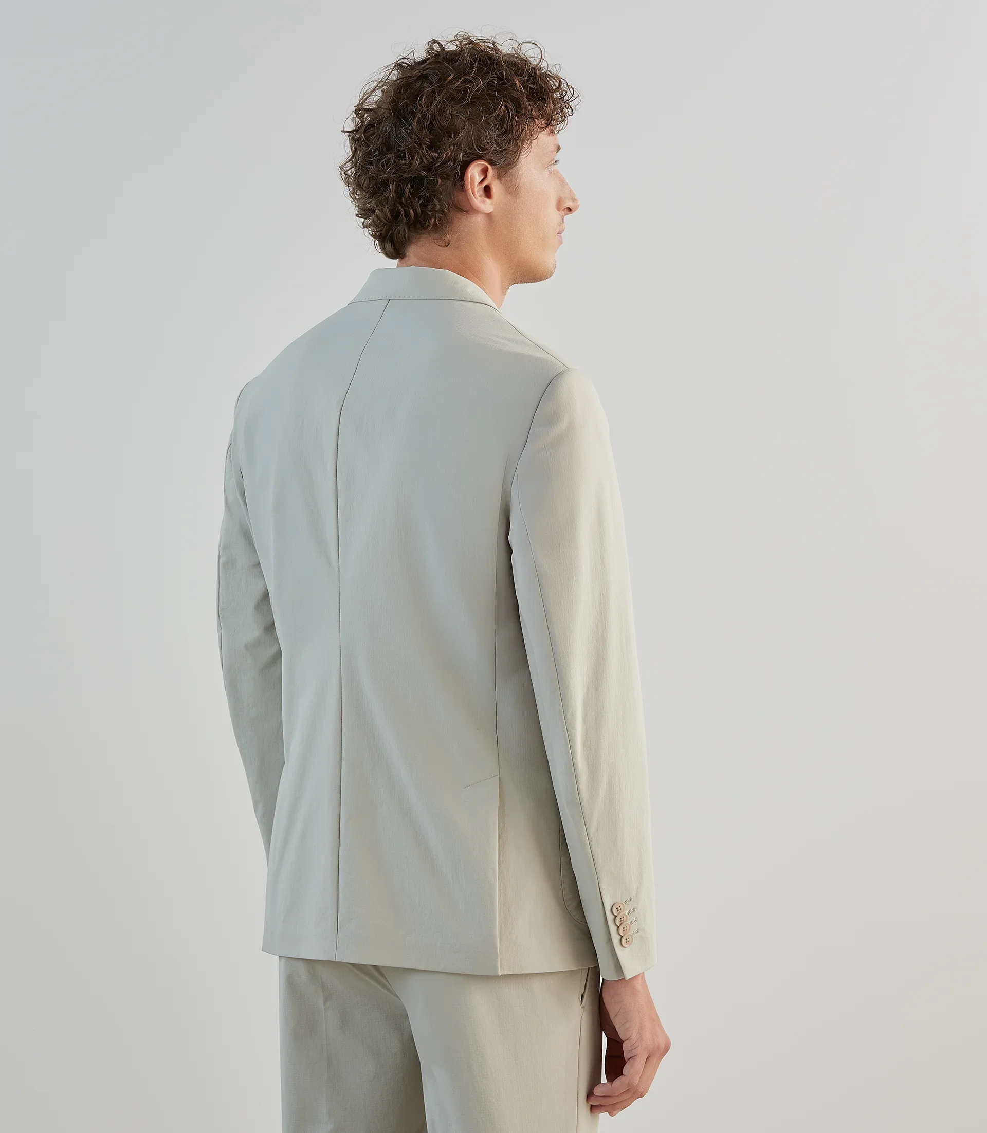 Veste ville technique mastic - Image 4