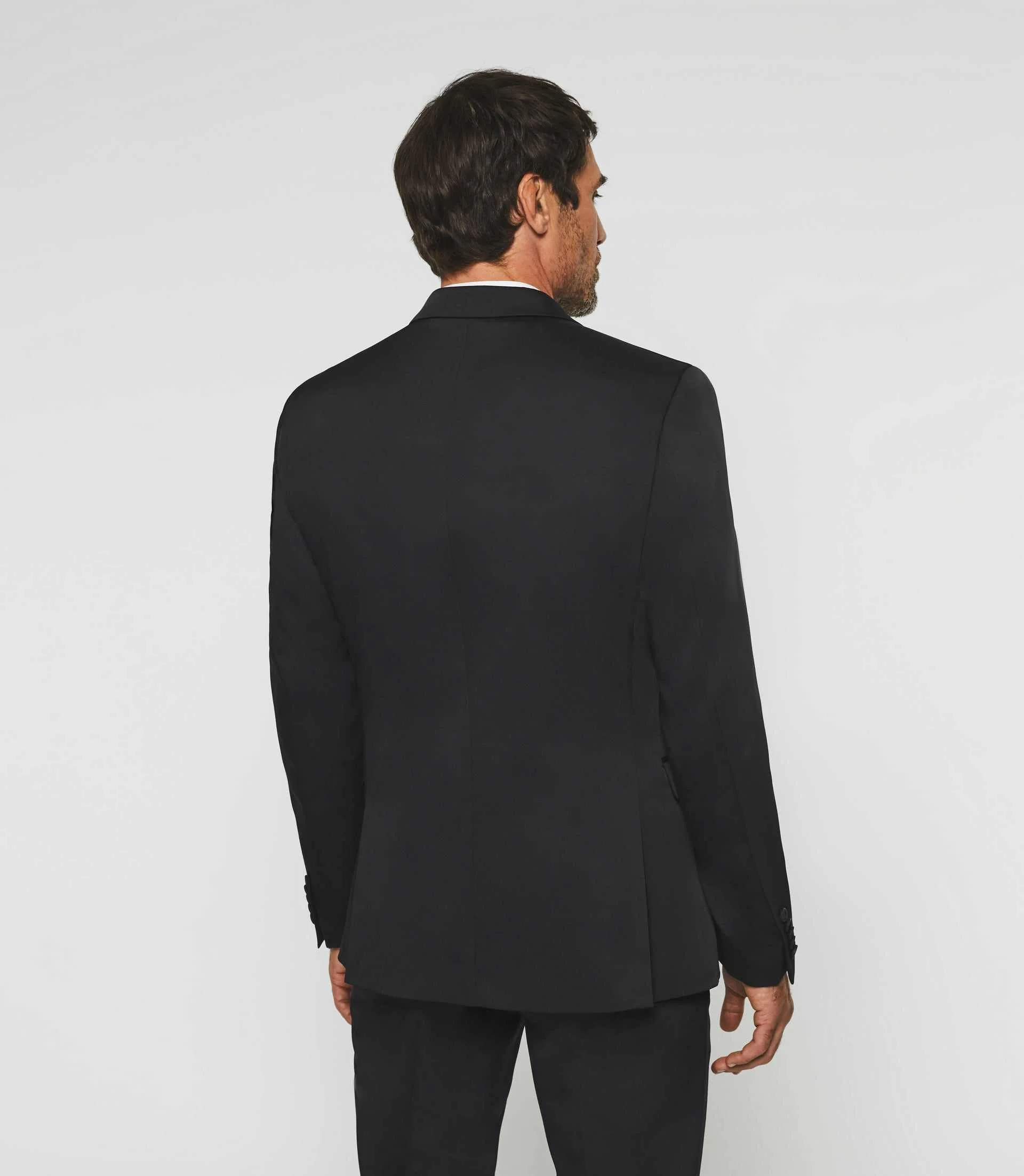 Veste ville technique noire "Cionaco" - Image 3